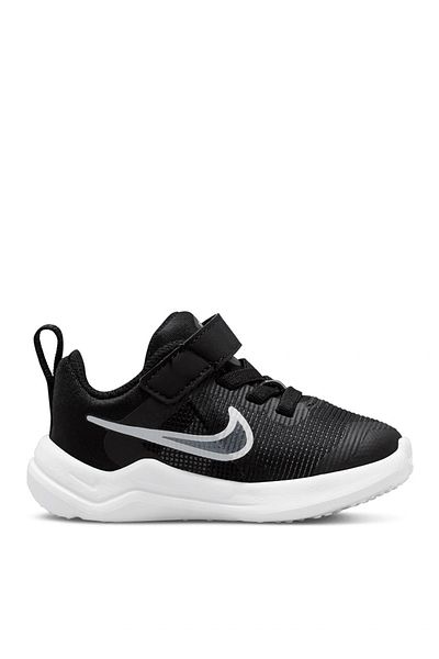 Nike Baby Black - Gray - Silver Walking Shoes DM4191-003 NIKE DOWNSHIFTER 12 NN (