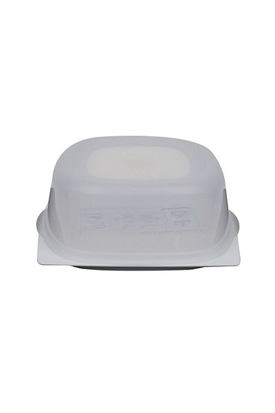 Tupperware medium round cheese world new model