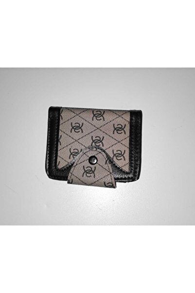 firdevsi hobi Πορτοφόλι με κάθετη θήκη για κάρτες με κλείστρο