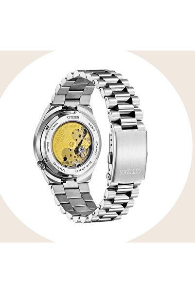Citizen CİTİZEN NJ0151-88Z TSUYOSA OTOMATİK ORANGE KADRAN ERKEK KOL SAATİ