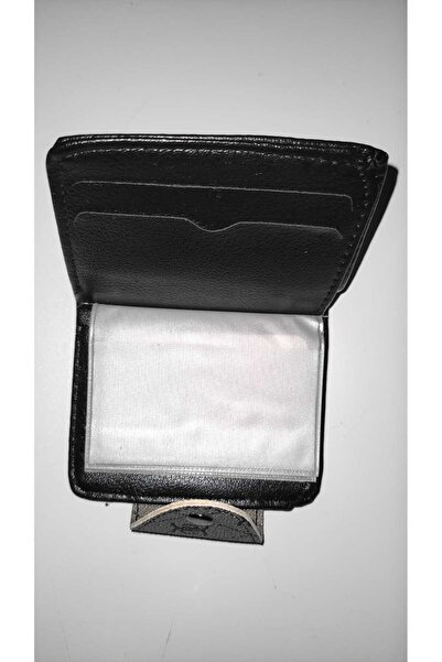 firdevsi hobi Πορτοφόλι με κάθετη θήκη για κάρτες με κλείστρο