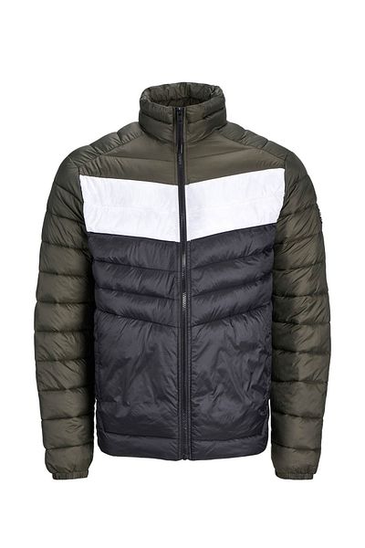 Jack & Jones Jack Jones Eace Puffer Collar Erkek Mont 12194740
