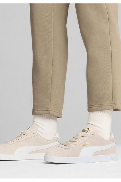 Puma تزلج PUMA Club II-Island Pink وPUMA White-Gold