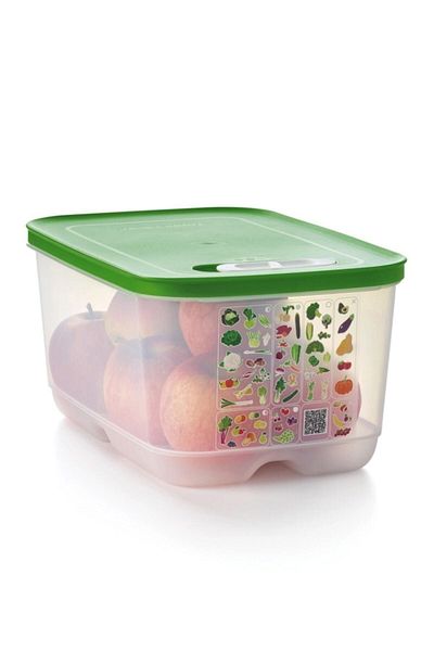 Tupperware Greenhouse Series Vegetable Fruit Storage Container 4.4 Lt