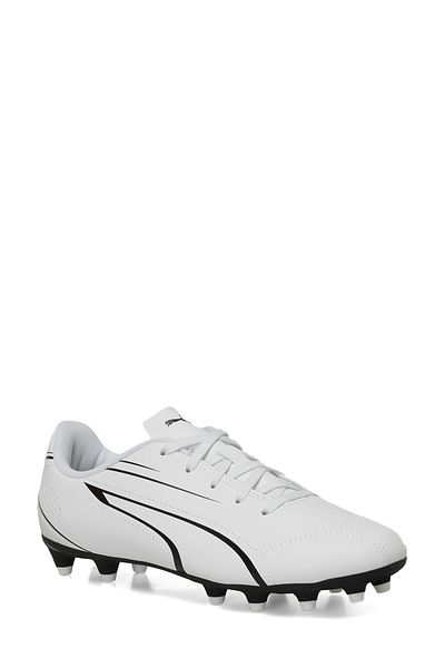 Puma VITORIA FG/AG Jr Beyaz Unisex Krampon