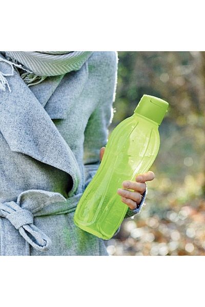 Tupperware Eco Bottle Water Bottle 1.5 Lt Easy Lid Green
