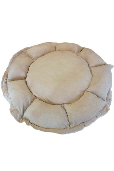 Patiderm Double Sided Cat & Dog Bed Spanish Model - Beige
