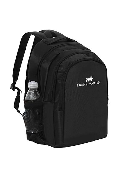 Frank Martin Large Volume Multi-compartment High School and Primary School School Bag with Orthopedic Support