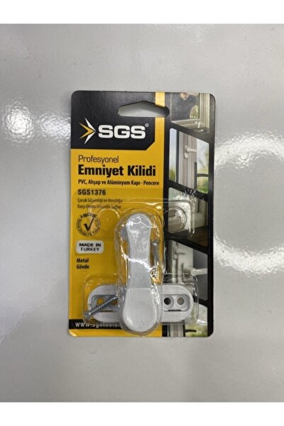 SGS Metal Kapı Pencere Emniyet Kilidi