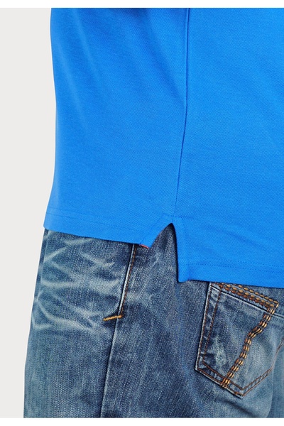 U.S. Polo Assn. Kurzärmliges Basic-Poloshirt