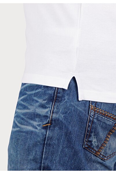 U.S. Polo Assn. Kurzärmliges Basic-Poloshirt