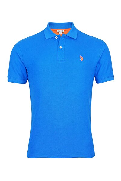 U.S. Polo Assn. Kurzärmliges Basic-Poloshirt