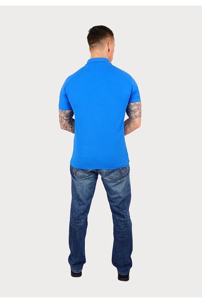 U.S. Polo Assn. Kurzärmliges Basic-Poloshirt