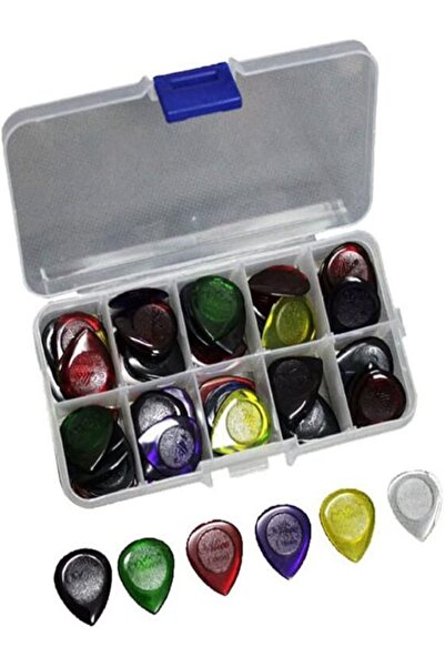 Alice Damla Pena / Alice Drop Jazz Pick (1 mm, 2 mm 3 mm) 3'lü Paket