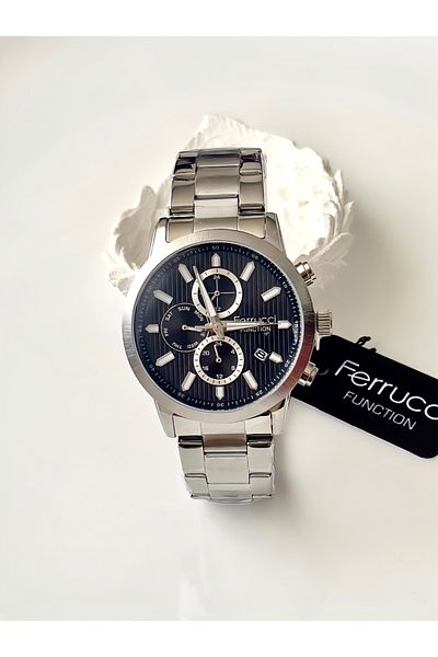 Ferrucci FERRUCCİ MEN'S WRISTWATCH (SILVER)
