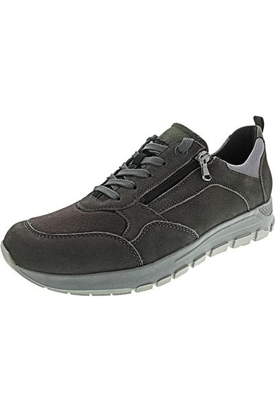 Waldläufer Schwarzer Schnürschuh