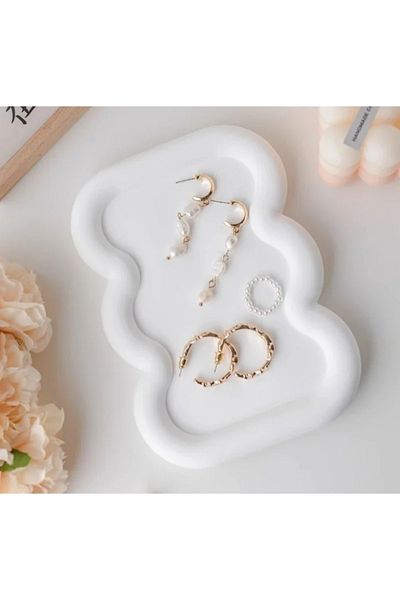Minima Art Studio Decorative Jewelry Organizer - Plate