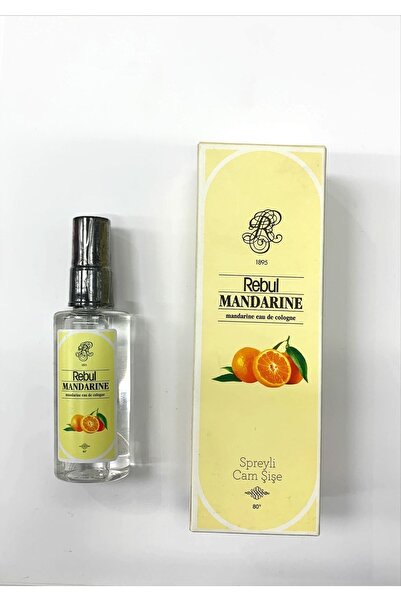 Rebul Mandarine Kolonya 100ml &amp; 50ml 2li Set Mandalina