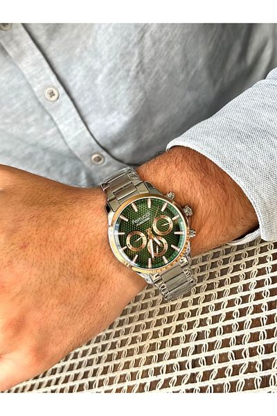 Ferrucci Men's Wristwatch Silver