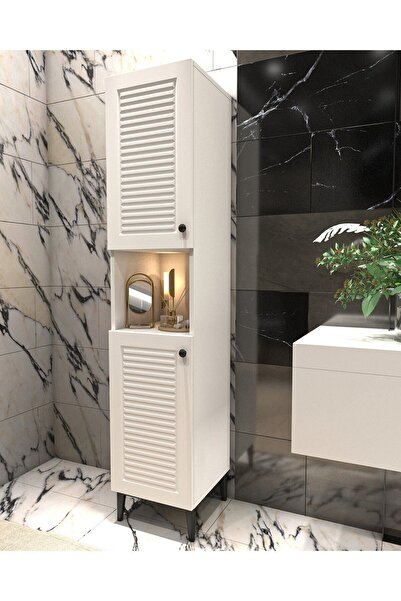 Yıldız elegance Banyo Boy Dolabı Luxe