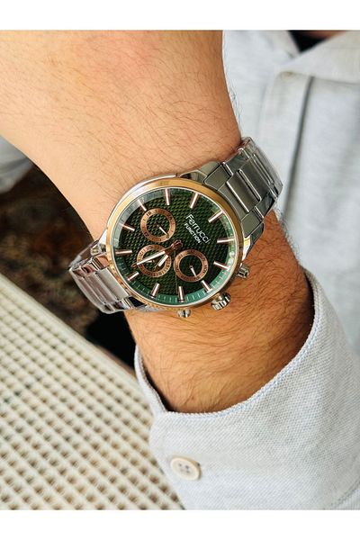 Ferrucci Men's Wristwatch Silver