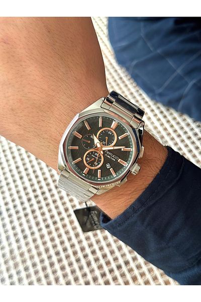 Ferrucci FERRUCCİ MEN'S WRISTWATCH (SILVER)