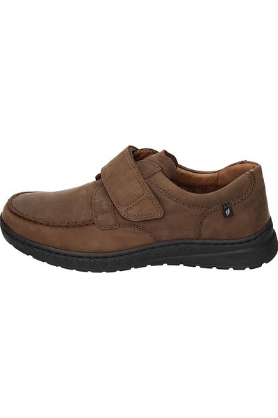 Waldläufer Schnürschuh mittel-braun