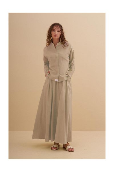 FUSHYA Double Set - Pocket Skirt