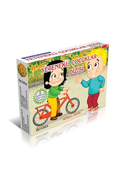 Özyürek Yayınları Yetenekli Çocuklar Dizisi (10 Kitap Takım)