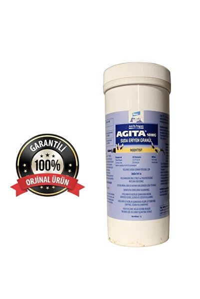 ELANCO Agita Guard 10 Wg 1 Kg Karasinek Ilacı