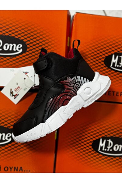 M.P. M.P. 242-3300 Black Red Children's Sports Shoes