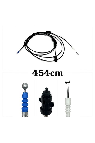 NS Nilser Auto Parts Ns  Honda Civic Vtec Bagaj Depo Kapak Açma Teli 2001-2006