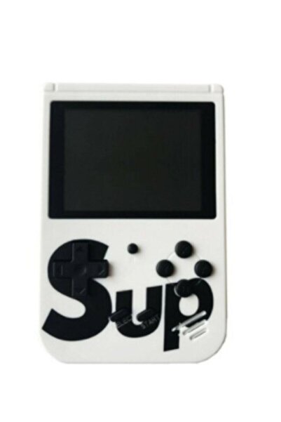 SUP Atari Video Oyun Konsolu Game Boy Nostalji 400 Oyun Atari Beyaz -atari-