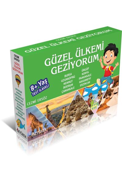 Özyürek Yayınları Güzel Ülkemi Geziyorum (10 Kitap Takım)