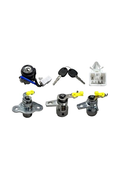 NS Nilser Auto Parts Hyundai Accent Era Kapı Kilit Set 2006-2011