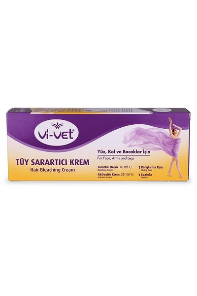 Vi-vet Cream Color Vivet Feather Lightener - 70 Ml