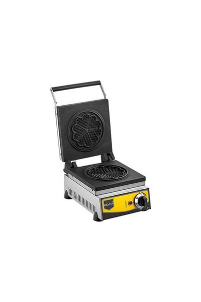 Remta W11 Flower Model Waffle Machine 16 Cm Diameter