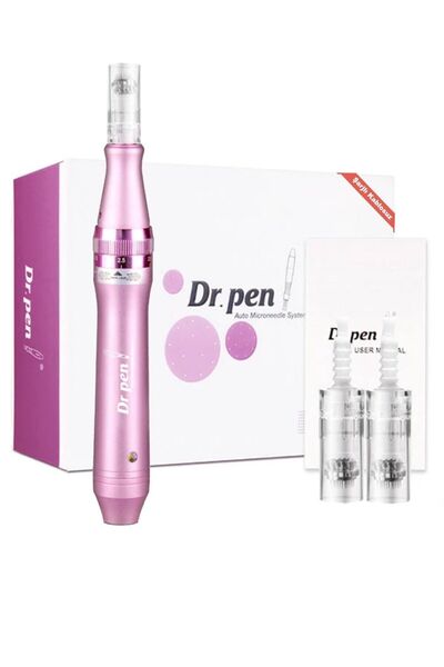 Dr.Pen Auto Microneedle System Ultima M7-w Dermapen Cihazı Ve Kalıcı Makyaj C...