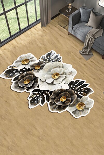 Babil Halı Halı Dijital Baskılı Dekoratif Halı