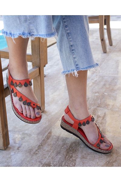 CONSUELO Orthopedic Leather Sandals 12600