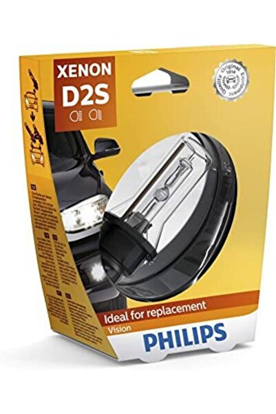 Philips Yeni Nesil Xenon D2s 4600 K 85122vıs1