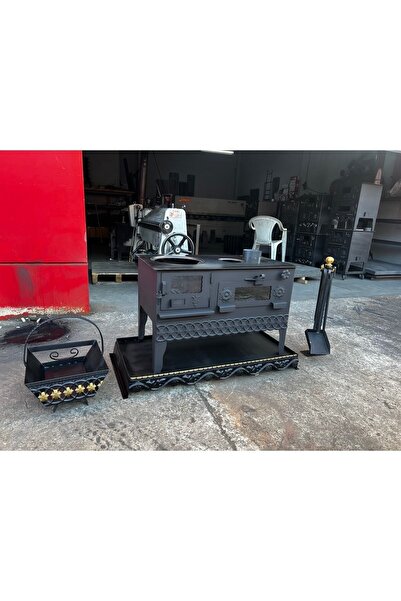 ÖRNEK KUZİNE 90lık Kuzine Yatay Camlı Takım Set Halinde