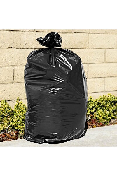 Mis NEXOPACK AMBALAJ 100 ADET 80X110CM 90 LİTRE JUMBO 300 GR RULO ÇÖP TORBASI, ÇÖP POŞETİ, YERLİ ÜRETİM