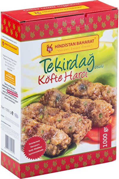 hindistan baharat Tekirdağ Köfte Harcı 1000 gr