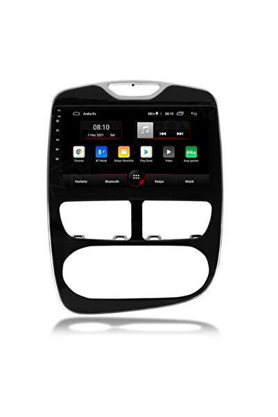 EXVOL Renault Clio 4 Multimedya 10 Inc Ips Ekran 2gb/32gb Android 12 Sürüm Park Kamerası Hediyeli