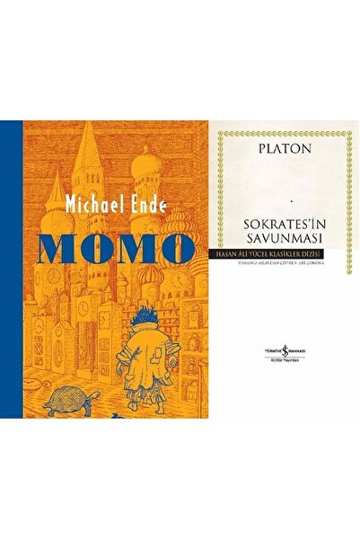 TÜRKİYE İŞ BANKASI KÜLTÜR YAYINLARI Momo Michael Ende / Sokrates’in Savunması...