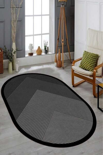 Dally Home Makinede Yıkanabilir Kaymaz Taban Leke Tutmaz Salon Halısı Mutfak ...