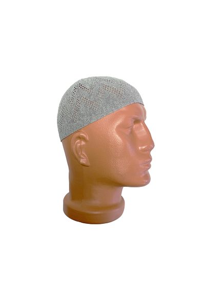 SASEC High Cotton - Anti-sweat Prayer Skullcap, One Size Elastic
