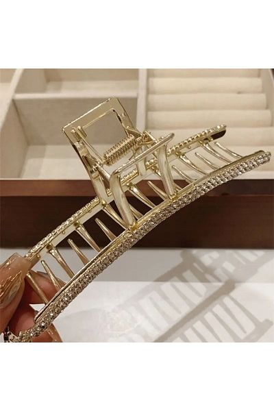 stylish aksesuar Cataramă cu zăvor cu piatră de cristal