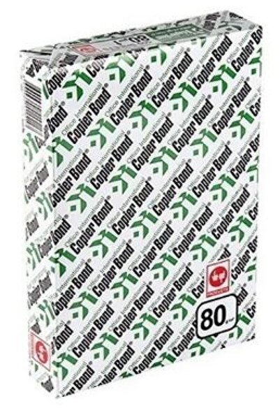 Copier bond Bond A4 - 80 Gr/M2 Copy Paper, 1 Pack